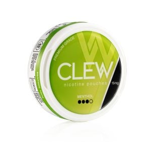 Clew Menthol Nicotine Pouches